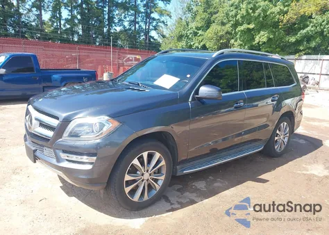 2015 Mercedes-Benz Gl 450 4Matic из США, поврежденный, VIN 4JGDF6EE4FA497625